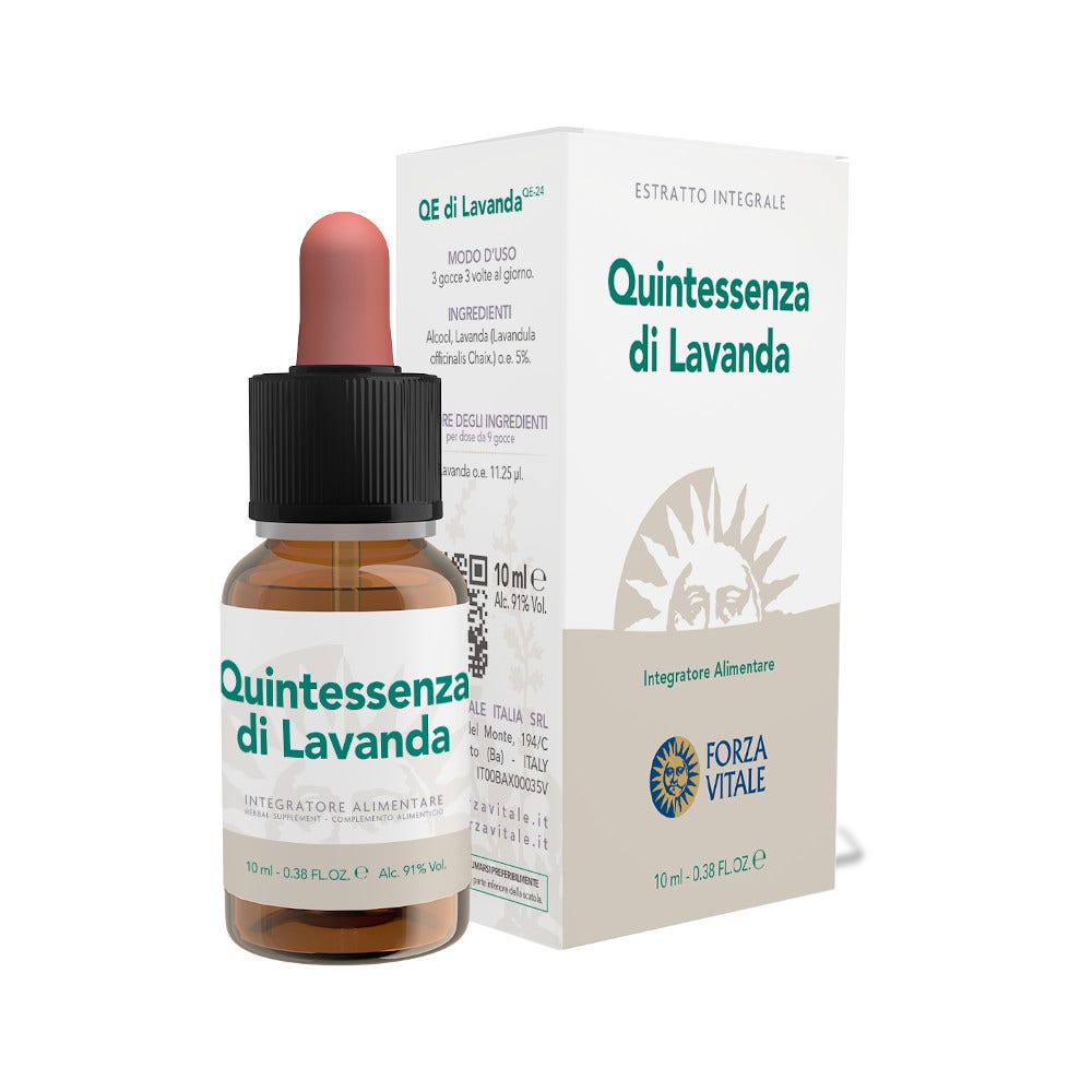 Ecosol Quintessenza Di Lavanda Gocce 10ml-1