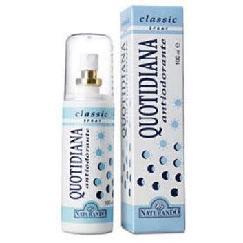 Quotidiana Antiodore Spray Classic 100ml-1
