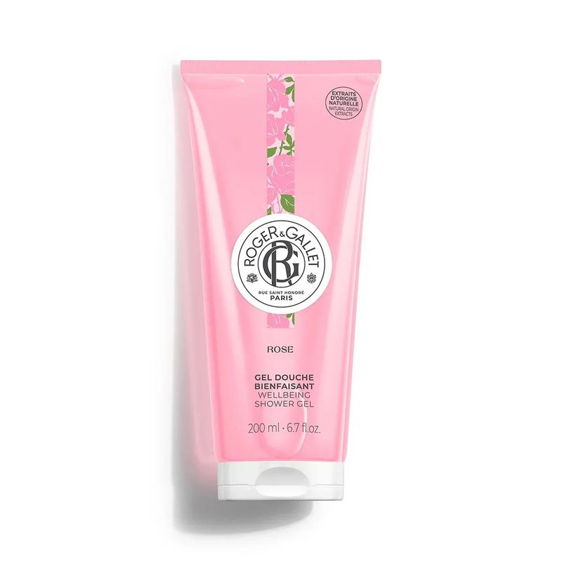 Roger & Gallet Rose gel doccia di benessere 200ml-1