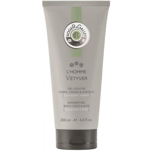 Roger & Gallet L'Homme Vetyver Gel Doccia 200ml-1