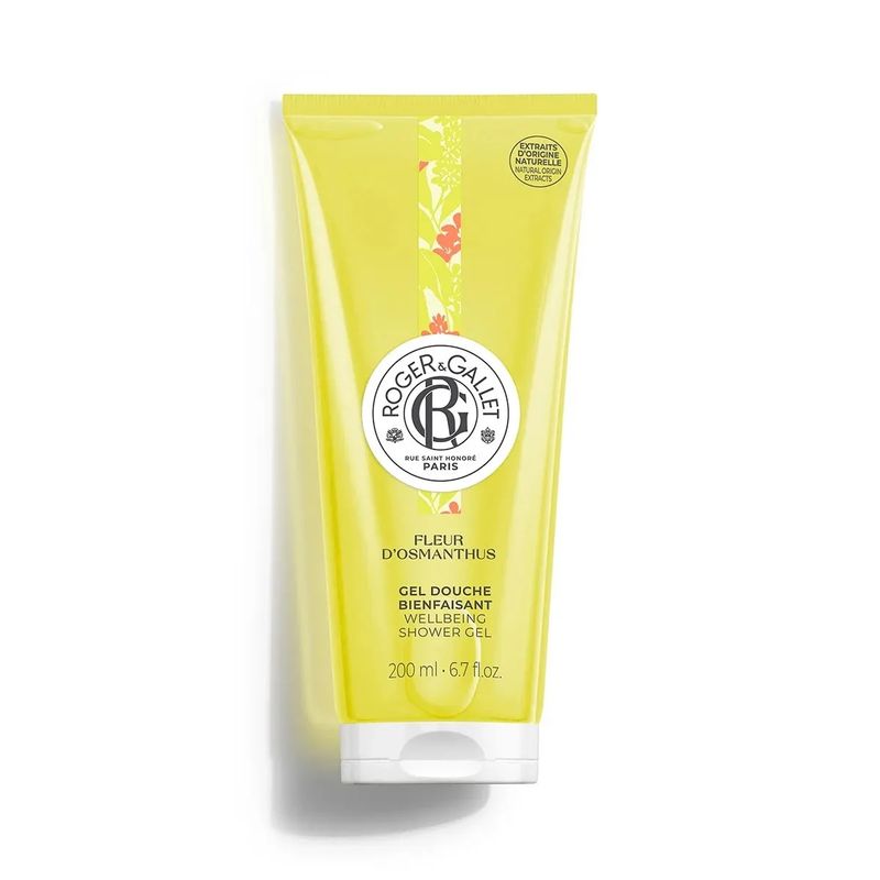 Roger & Gallet Fleur d'Osmanthus gel doccia di benessere 200ml-1