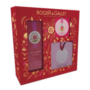 Roger&Gallet Cofanetto Gingembre Rouge Acqua Profumata 100ml + Saponetta 50g + una ceramica da profu-1
