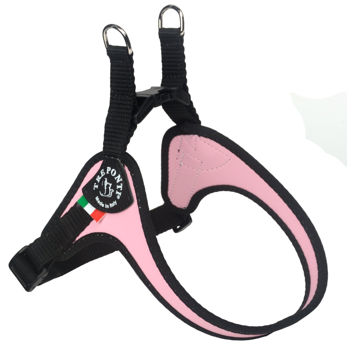Tre Ponti Easy Fit Sottopancia Regolabile R260 pettorina rosa per cani 1 pezzo taglia 3.5-1