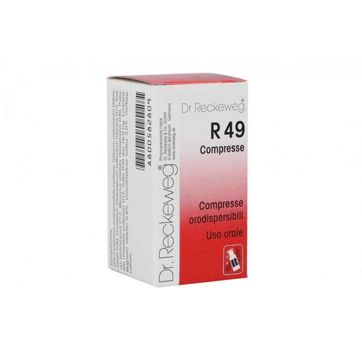 Dr. Reckeweg R49 Compresse Orodispersibili Uso Orale Sinusiti 100 Compresse-2
