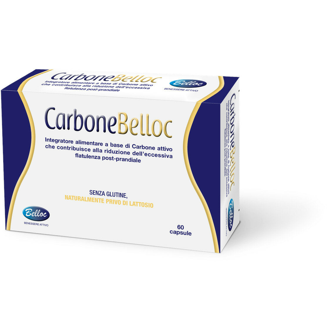 Carbone Belloc integratore alimentare 60 Capsule-2