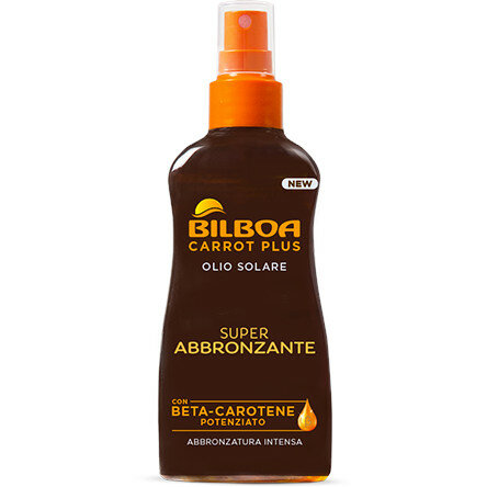 Bilboa Carrot Plus olio solare super abbronzante 200ml-2