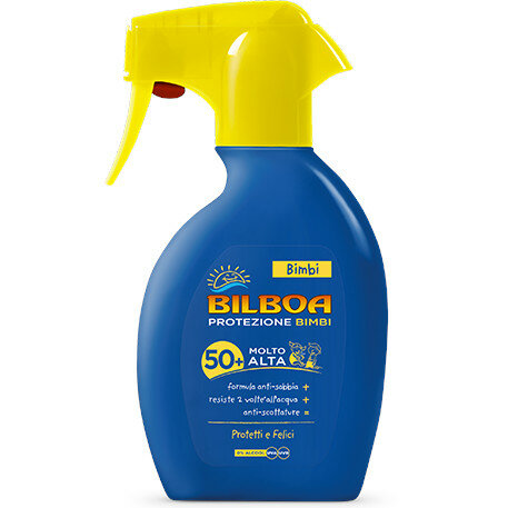 Bilboa Protezione Solare Bimbi Spray Trigger SPF50+ 250ml-2