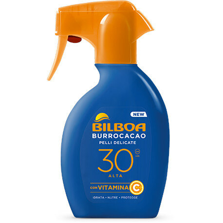Bilboa Burrocacao Spray Solare Trigger SPF30 250ml-2