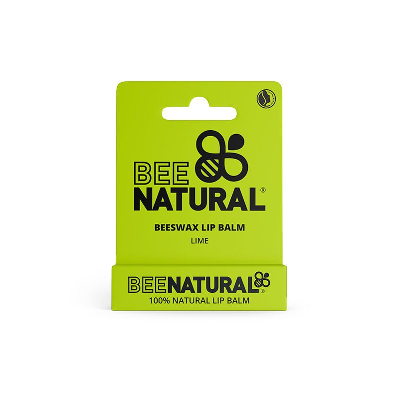 Bee Natural Lip Balm Gusto Lime Stick 4,2g-1
