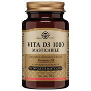 Solgar Vita D3 1000 100 tavolette masticabili-1