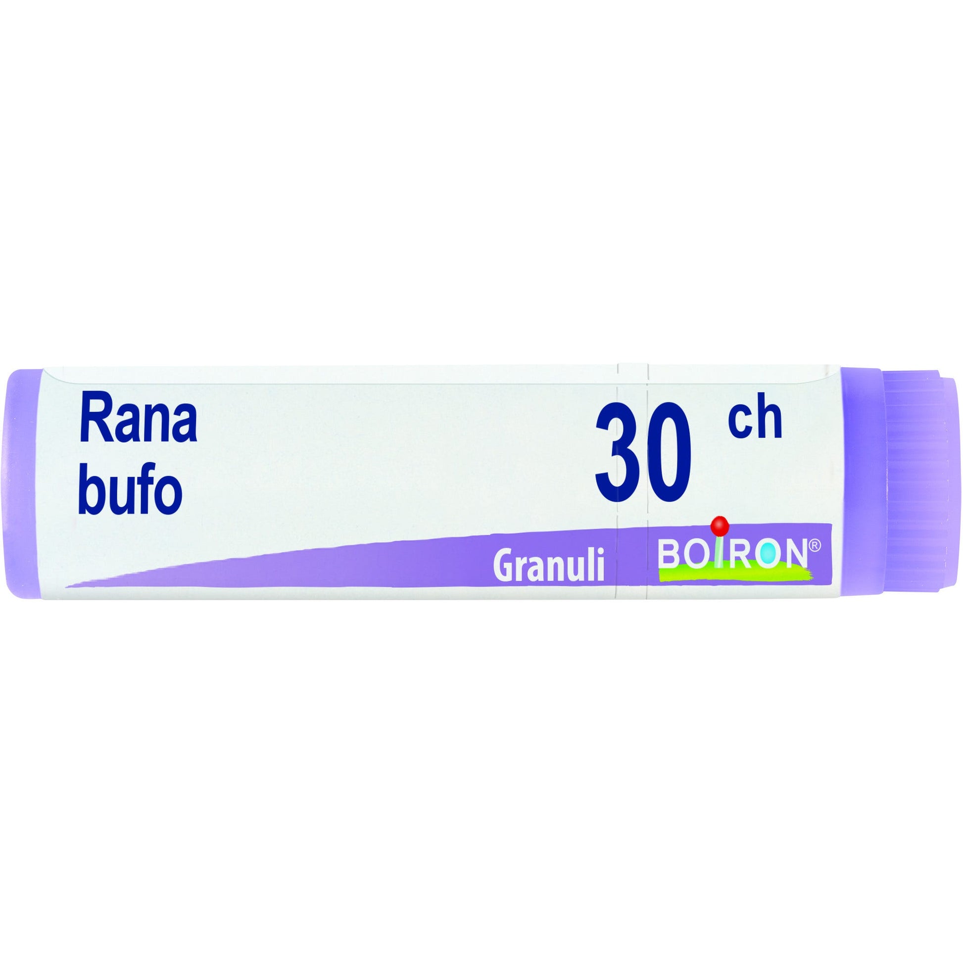 Boiron Rana Bufo Globuli 30Ch Dose 1g-1