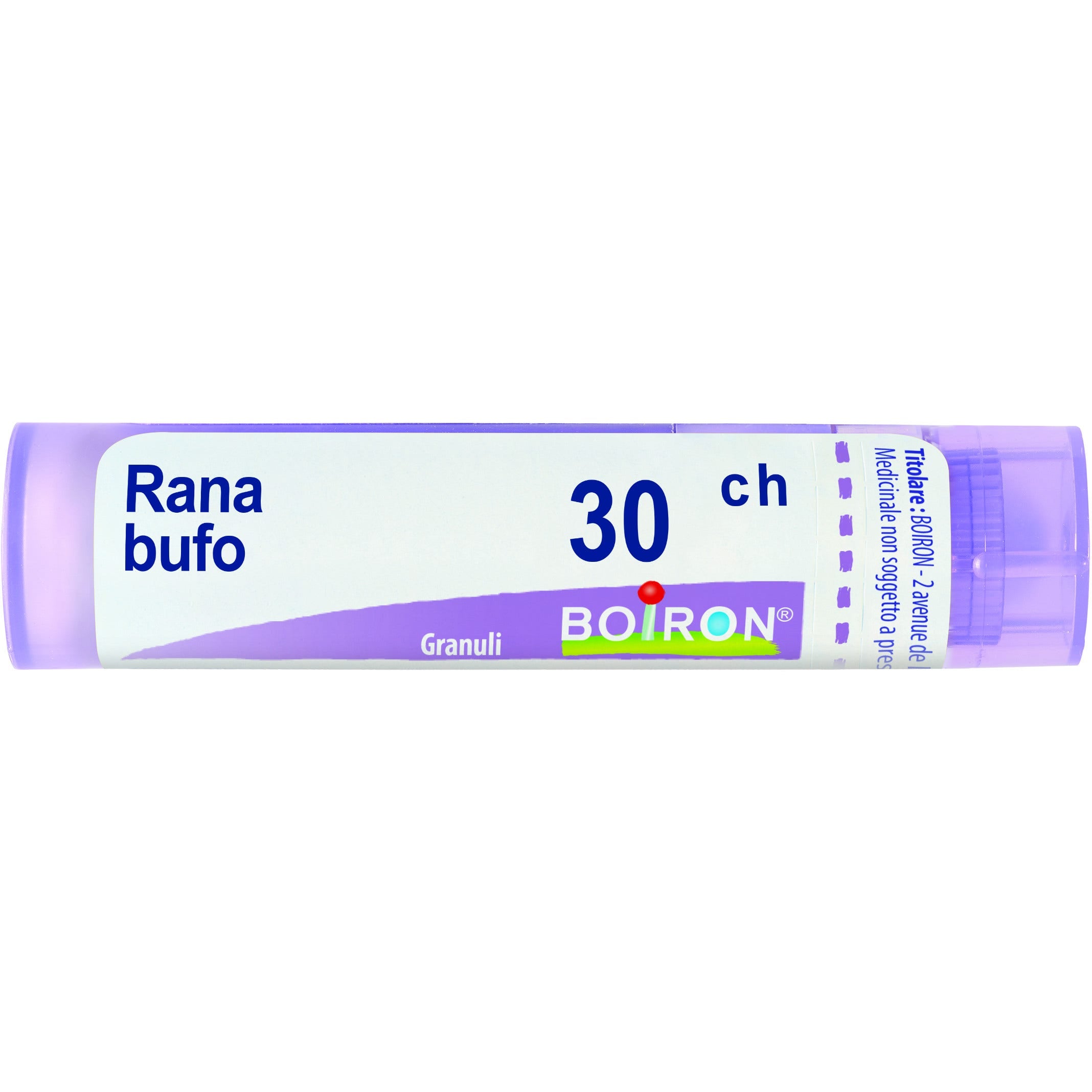 Boiron Rana Bufo Granuli 30Ch Tubo 4g-1