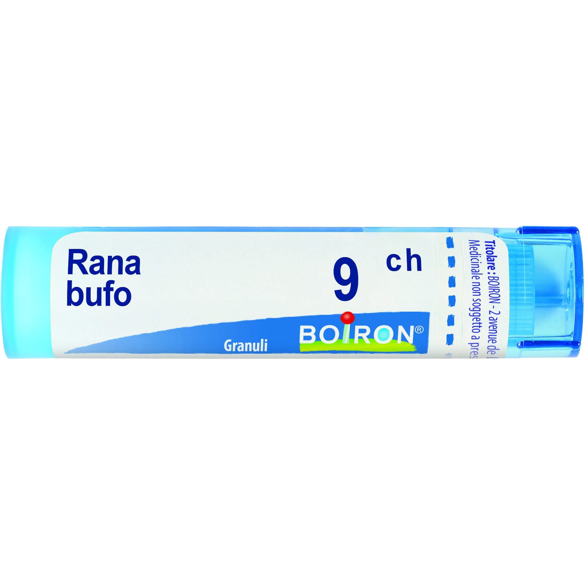 Boiron Rana Bufo Granuli 09Ch Tubo 4g-1