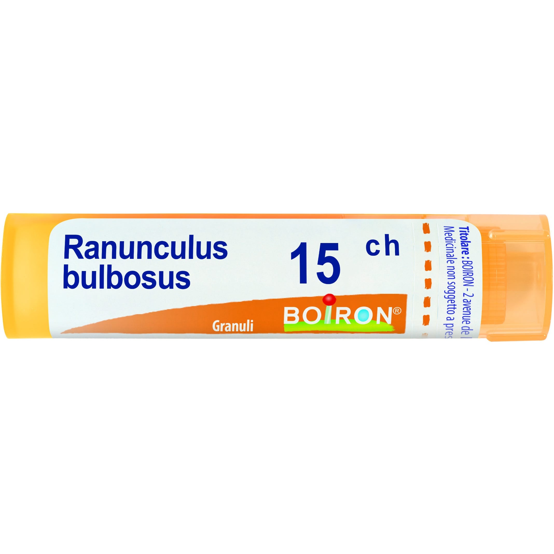Boiron Ranunculus Bulbosus Granuli 15Ch Tubo 4g-1