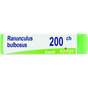 Boiron Ranunculus Bulbosus Globuli 200Ch Dose 1g-1