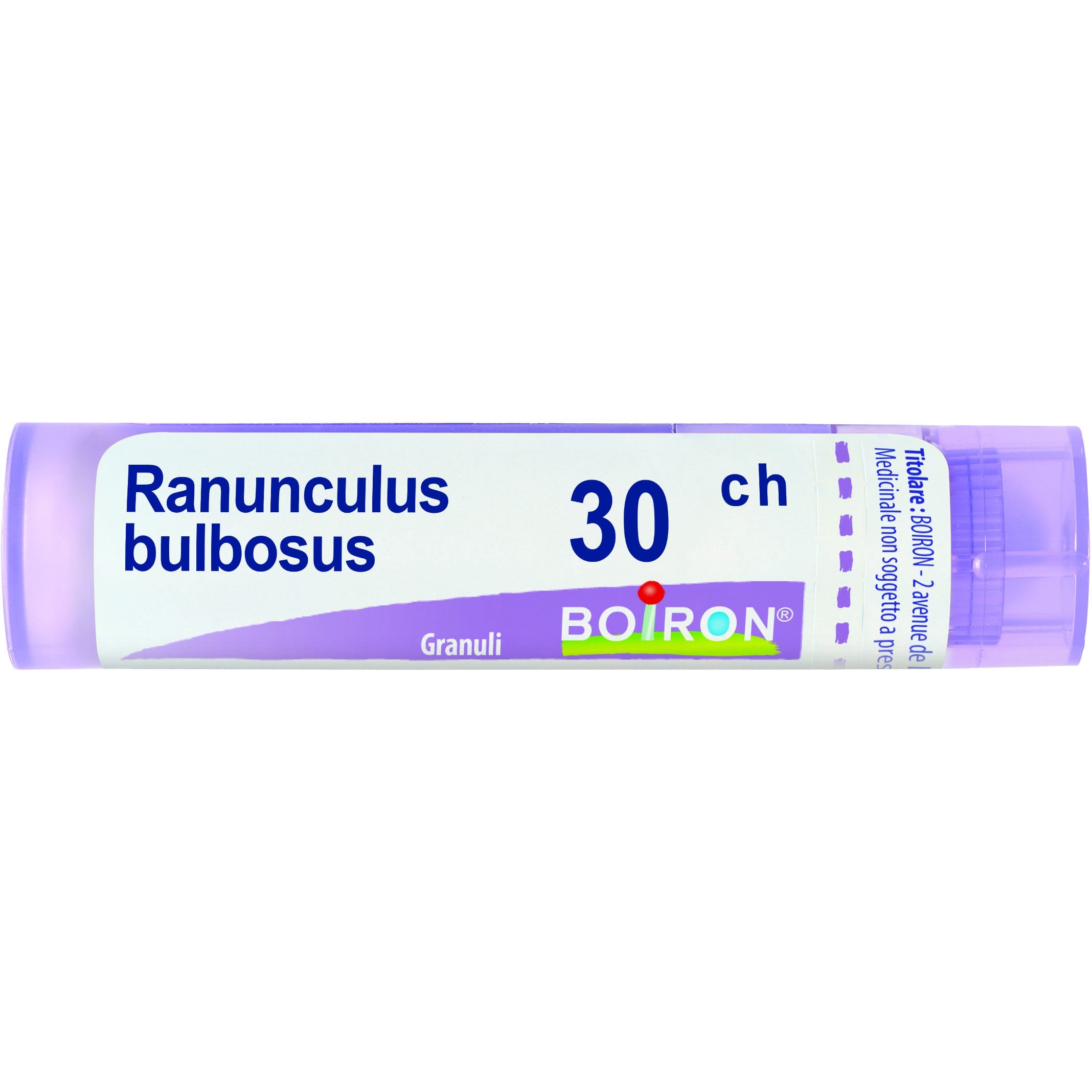 Boiron Ranunculus Bulbosus Granuli 30Ch Tubo 4g-1