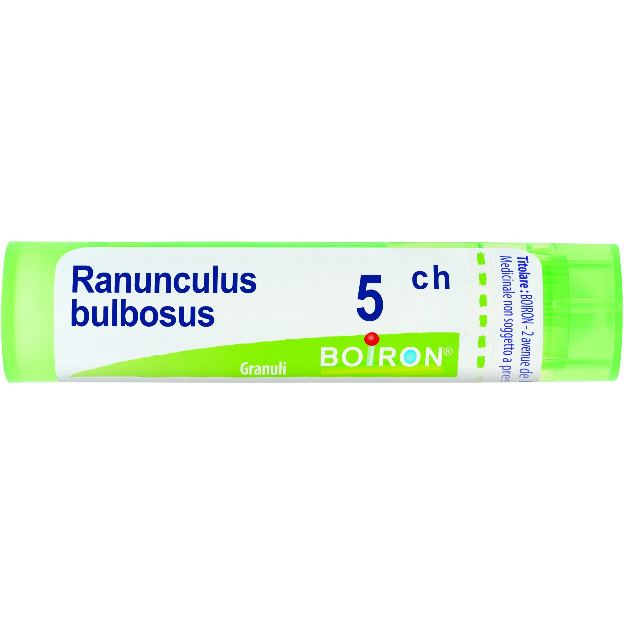 Boiron Ranunculus Bulbosus Granuli 05Ch Tubo 4g-1