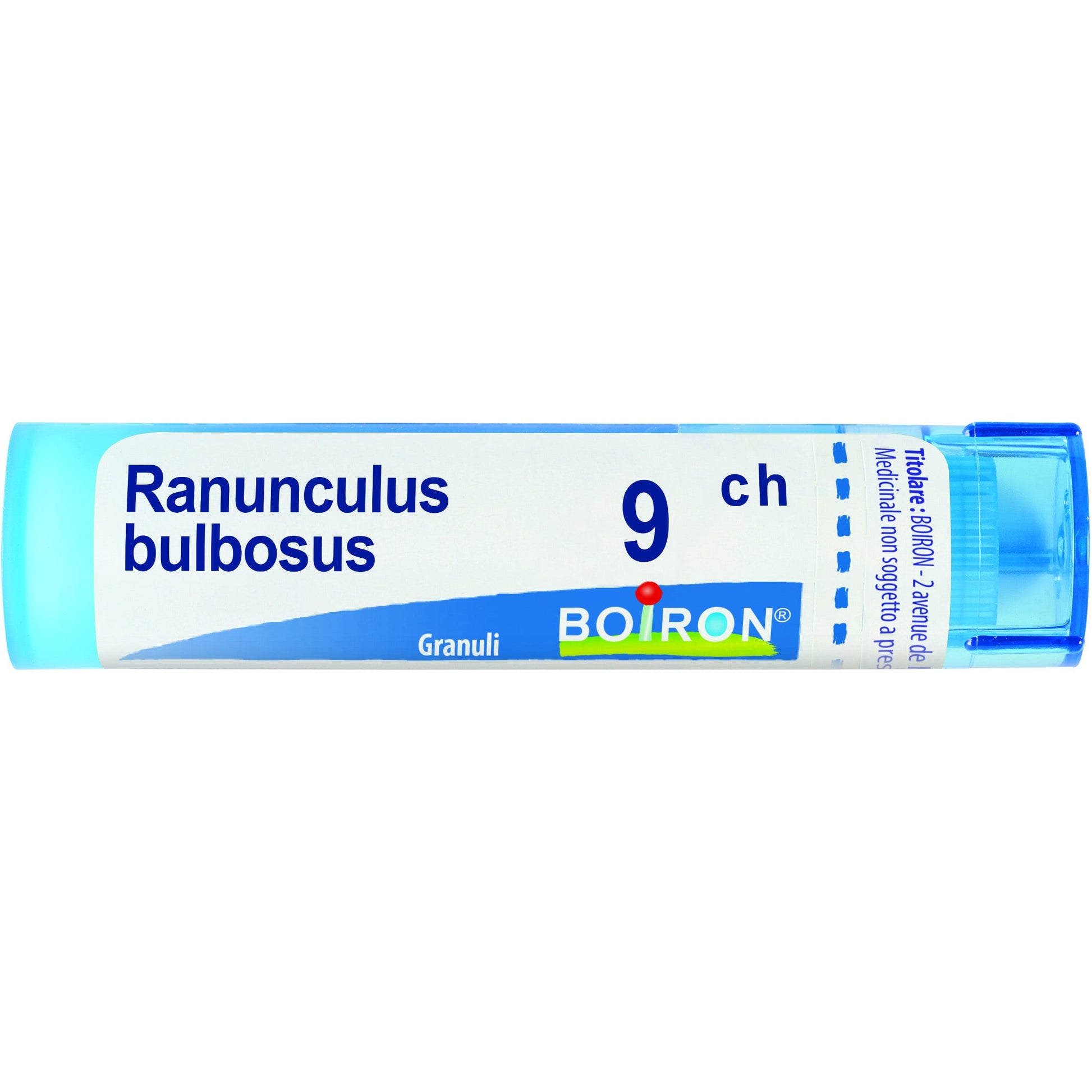 Boiron Ranunculus Bulbosus Granuli 09Ch Tubo 4g-1