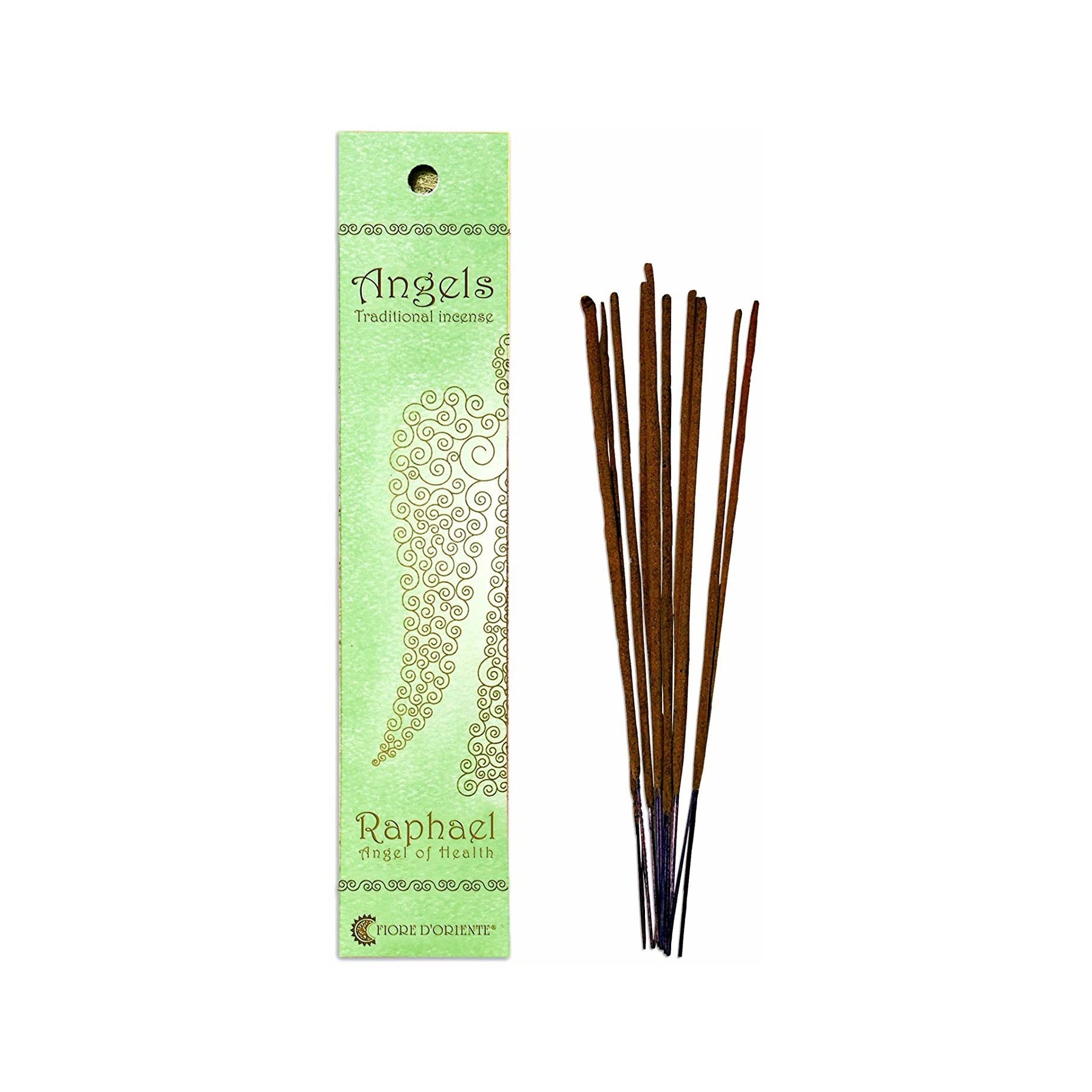 Fiore D'Oriente Raphael Angel Incenso 10 Pezzi-1