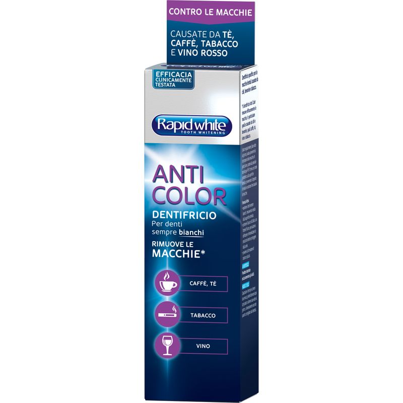 Rapid White Dentifricio Anticolor 75ml-1