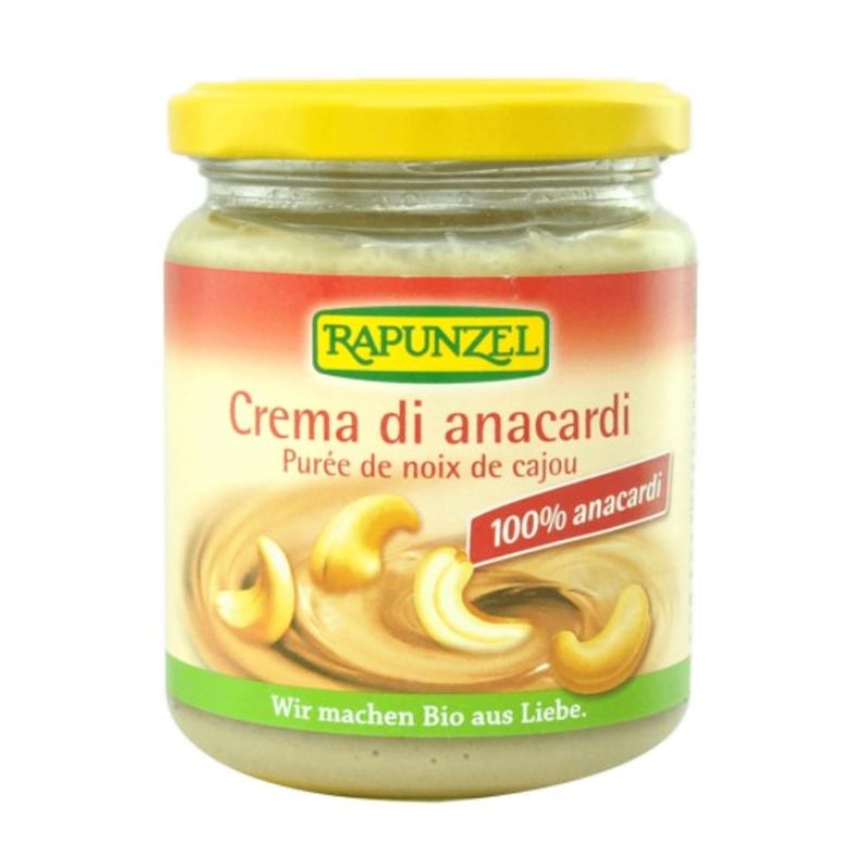 Rapunzel Crema di Anacardi Biologici 250g-1
