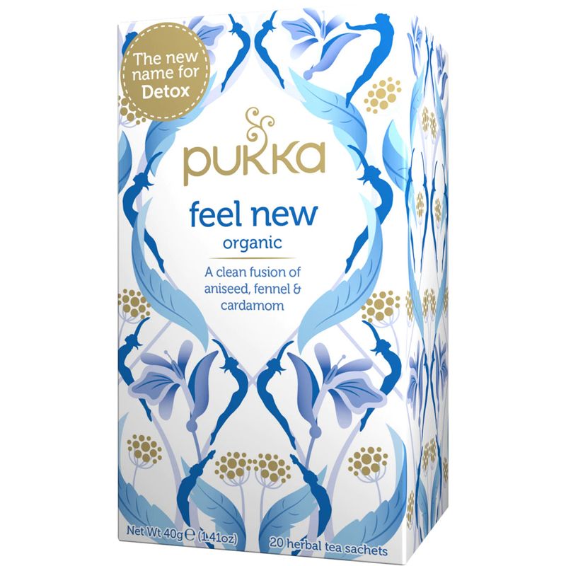 Pukka Feel New Tè 40g-1