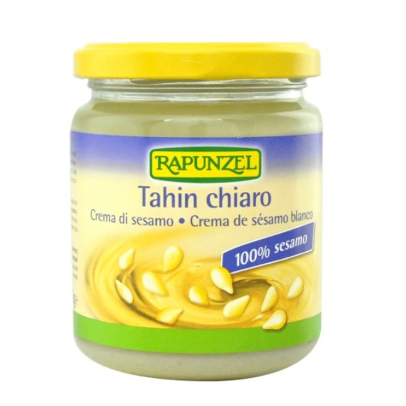 Rapunzel Tahin Chiaro Crema di Sesamo Biologica 250g-1