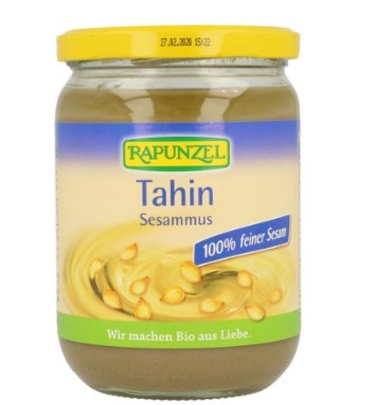 Rapunzel Tahin Crema di sesamo biologica 500g-1