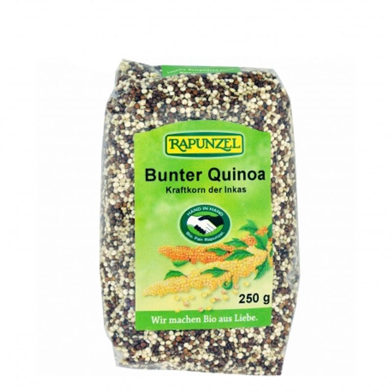 Rapunzel Tricolore Quinoa Mix Biologica 250g-1