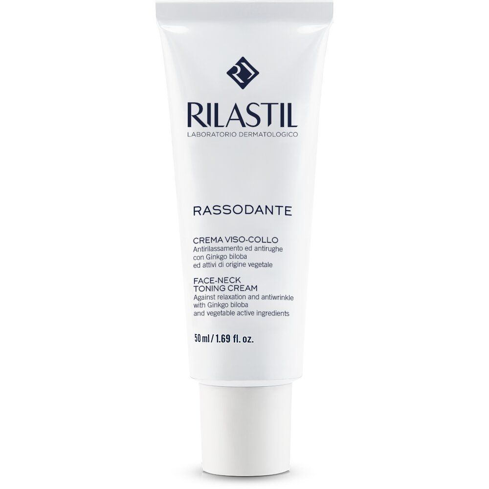 Rilastil Rassodante Crema Anti-Rilassamento Antirughe viso e collo 50ml-2