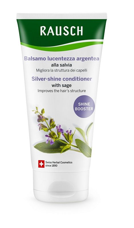 Rausch Balsamo Lucentezza Argentea Alla Salvia 150ml-1