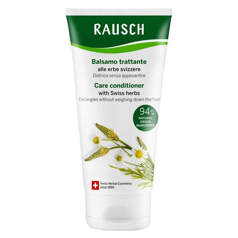 Rausch Balsamo Capelli Trattante Alle Erbe Svizzere 150ml-1
