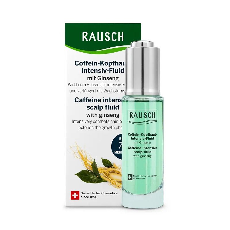 Rausch Fluido Intensivo Per Cuoio Capelluto Alla Caffeina Al Ginseng 30ml-1