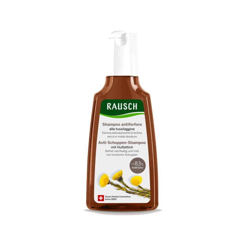 Rausch Shampoo Antiforfora Alla Tussilaggine 200ml-1
