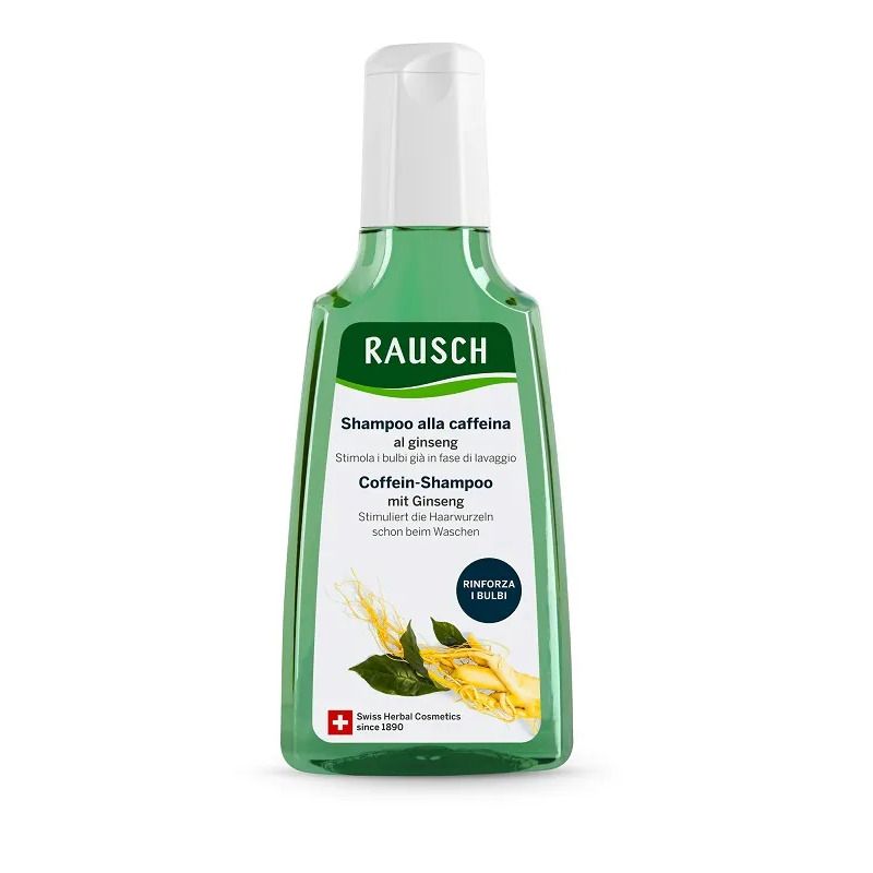 Rausch Shampoo Alla Caffeina Al Ginseng 200ml-1
