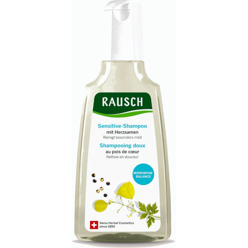 Rausch Shampoo Delicato Al Cardiospermum 200ml-1