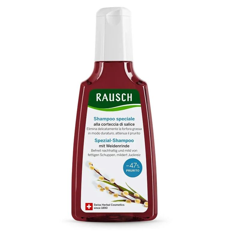 Rausch Shampoo Speciale Alla Corteccia Di Salice 200ml-1