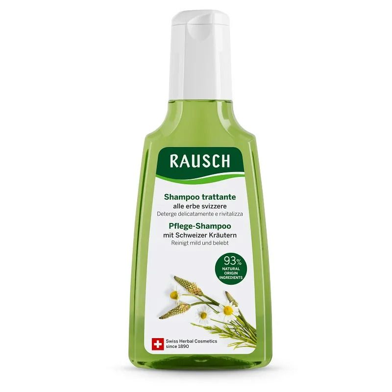 Rausch Shampoo Trattante Alle Erbe Svizzere 200ml-1