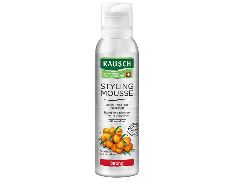 Rausch Styling Mousse Strong Aerosol 150ml-1