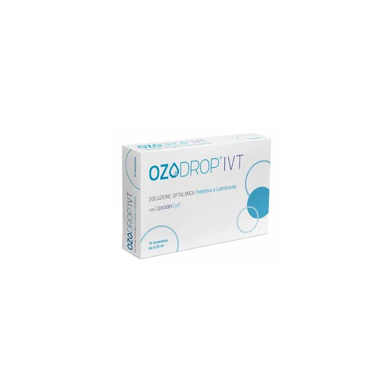Ozodrop IVT soluzione oftalmica protettiva e lubrificante 15 monodose-1