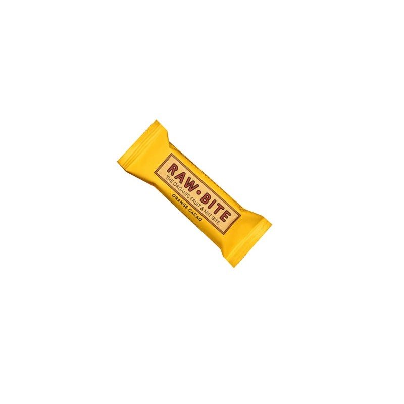 Raw Bite Barretta Cacao/Orange 50g-1