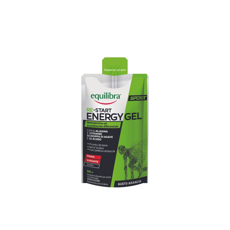 Equilibra Re-Start Energy Gel 55g-1