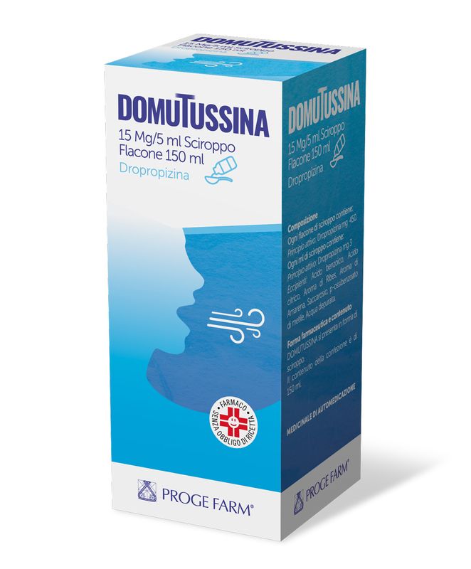 Domutussina Sciroppo 15mg/5ml flacone da 150ml-1