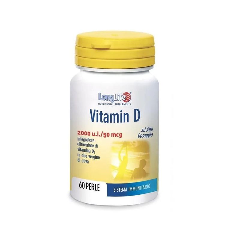 Longlife Vitamin D 2000 UI 60 Perle-1