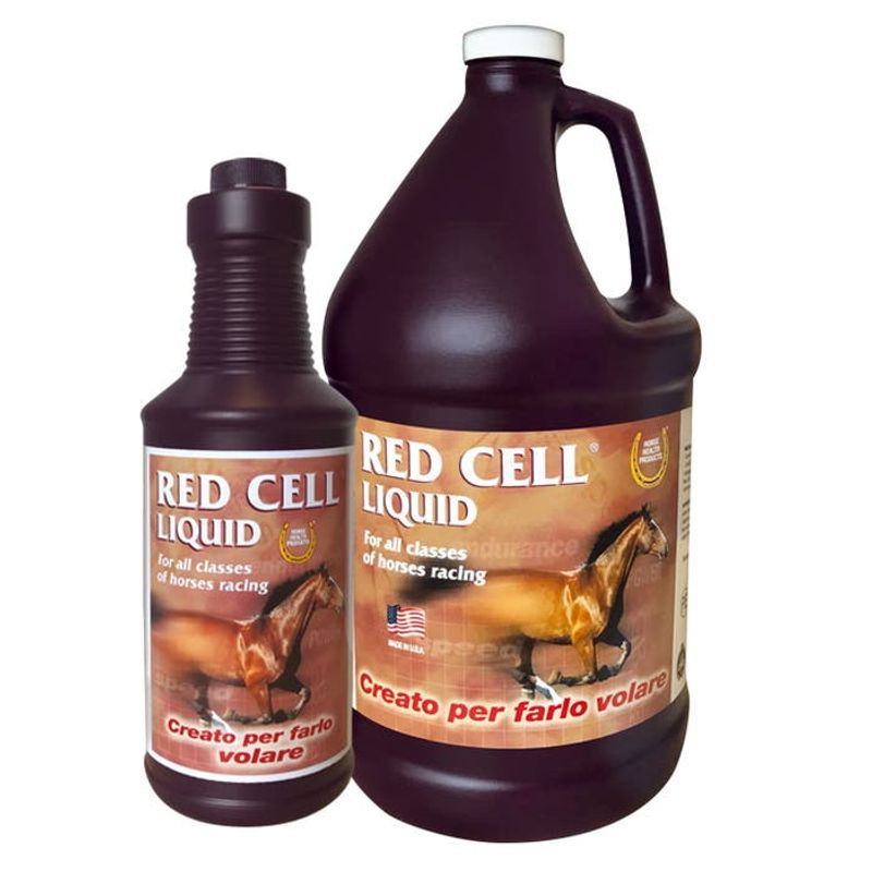Chifa Red Cell Liquid Mangime Complementare Per Equini 946ml-1