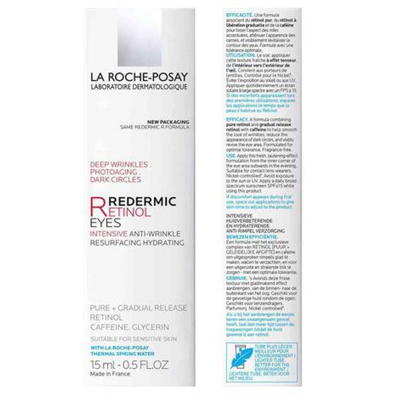 La Roche-Posay Redermic Retinol Contorno Occhi 15 ml-2
