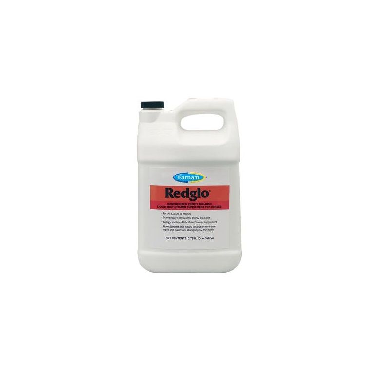 Chifa Redglo mangime complementare per cavalli 3.78L-1