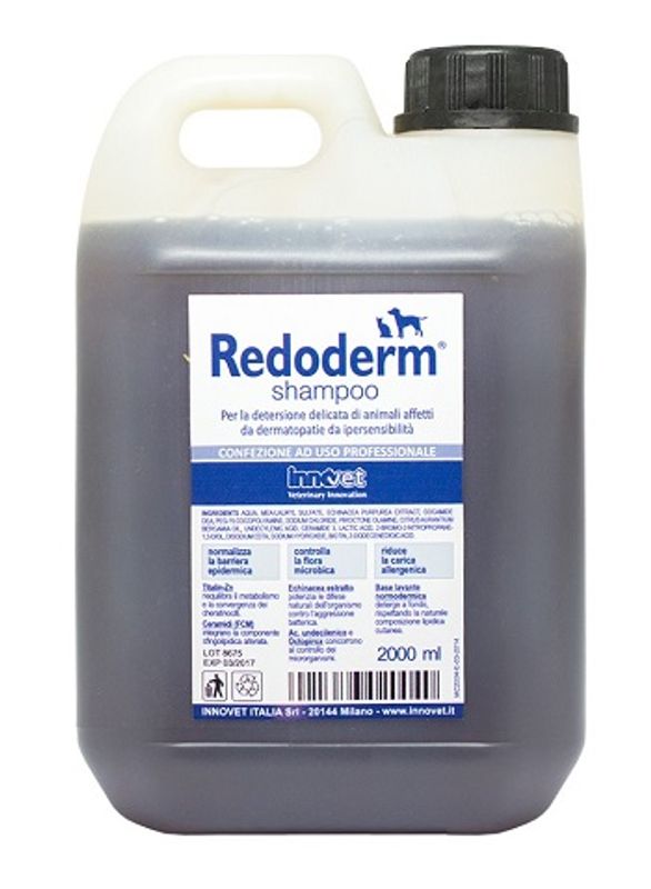 Innovet Redoderm Shampoo Cane/Gatto 2L-1