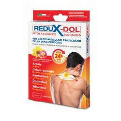 Redux Dol Sostenitivo per dolori articolari e muscolari della zona cervicale 5 patches-2