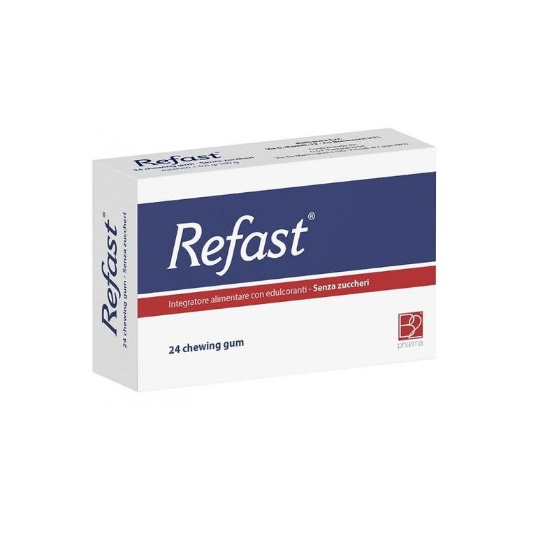 Refast 24 Chewing Gum Senza Zucchero-1